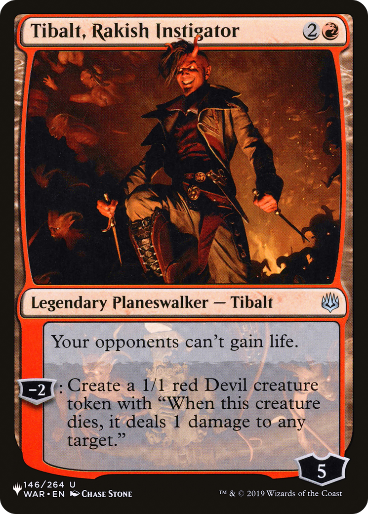 Tibalt, Rakish Instigator Card Image