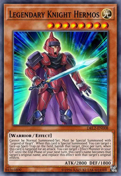 Legendary Knight Hermos Card Image