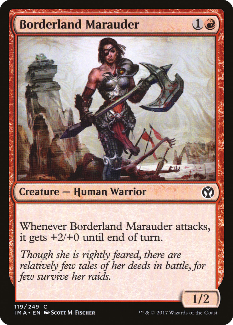 Borderland Marauder Card Image