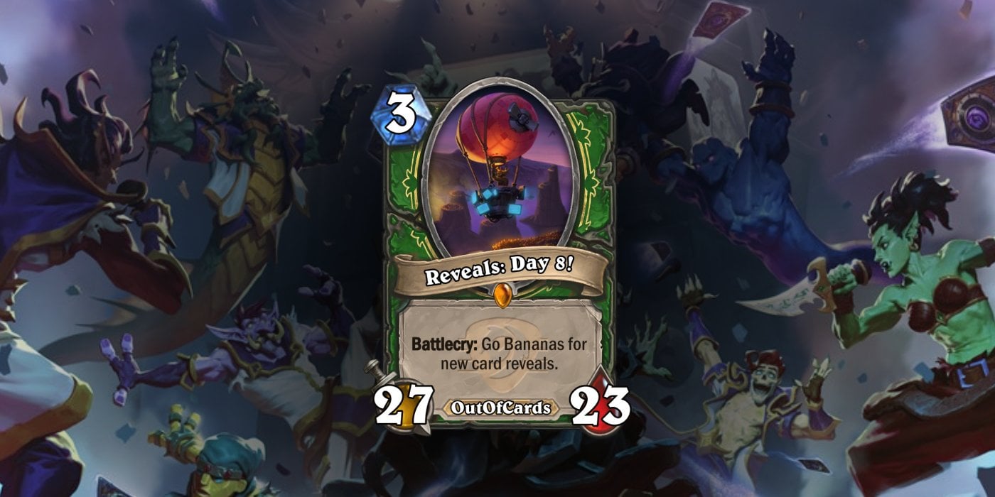 All Day 8 Card Reveals for Hearthstone's Festival of Legends Expansion