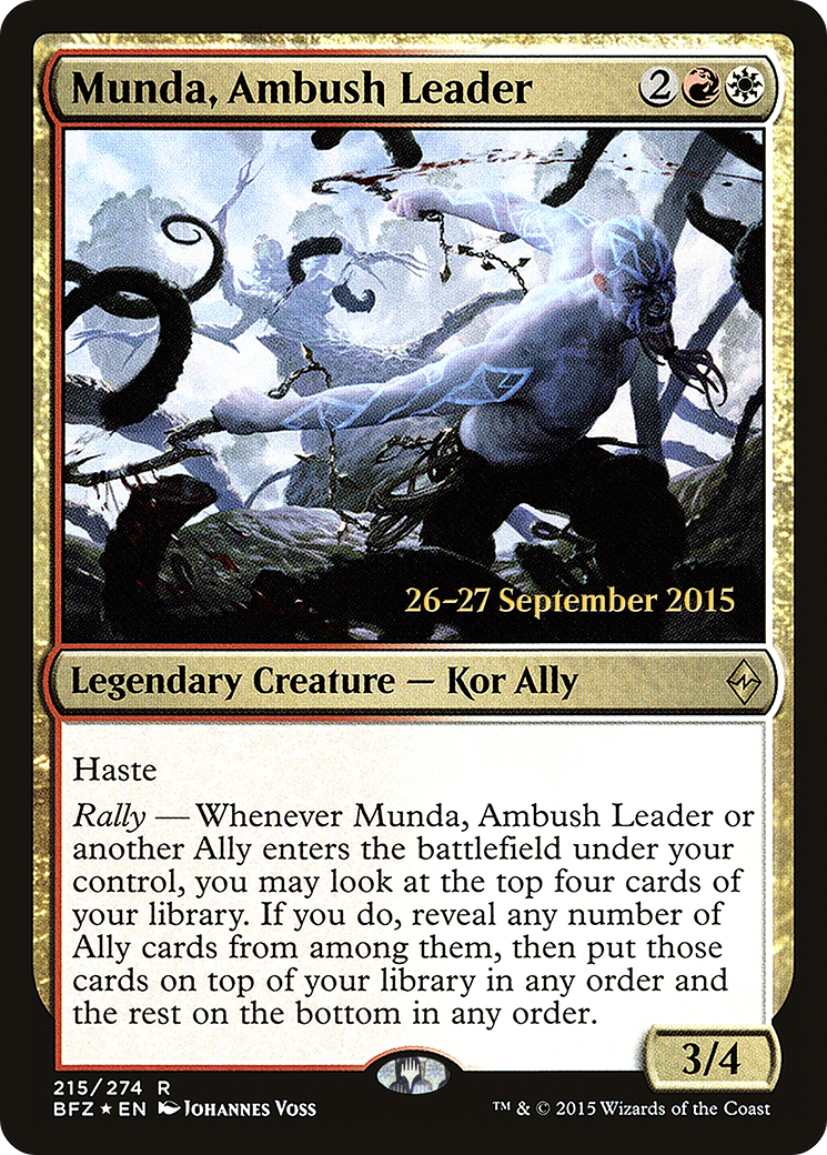 Munda, Ambush Leader Card Image