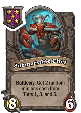 Submersible Chef Card Image