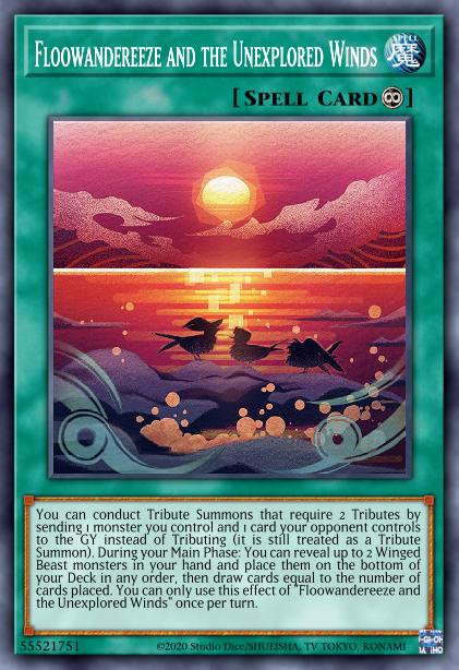 Floowandereeze and the Unexplored Winds Card Image