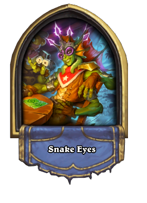 Snake Eyes Card Image