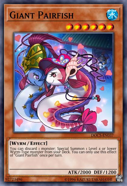 Giant Pairfish Card Image