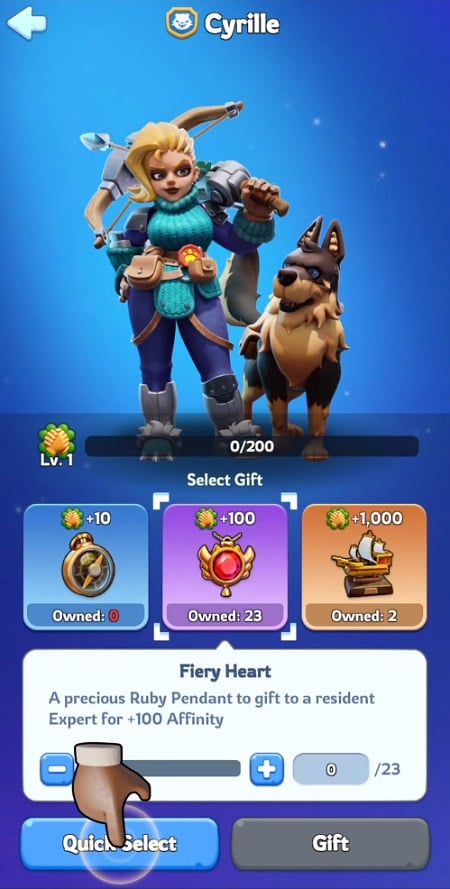 Whiteout Survival Experts - Expert Affinity