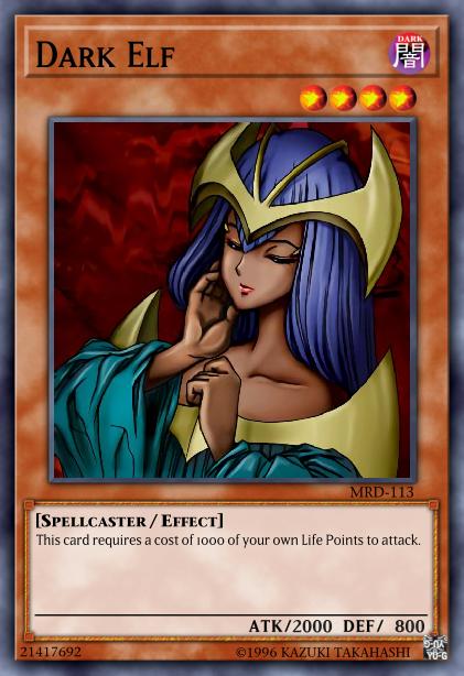 Dark Elf Card Image