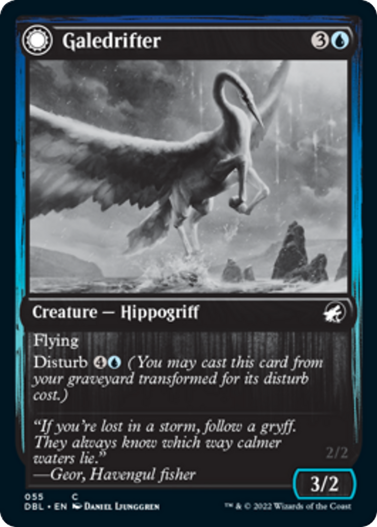 Galedrifter // Waildrifter Card Image