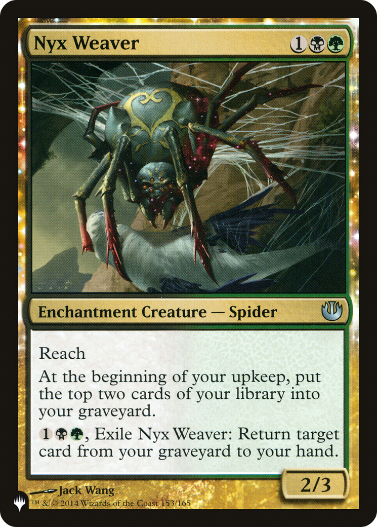 Nyx Weaver Card Image