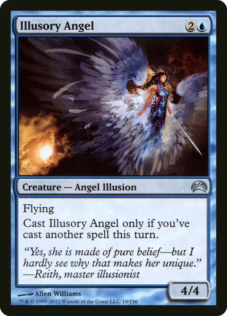 Illusory Angel Card Image