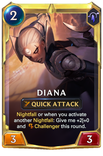 Diana Card Image