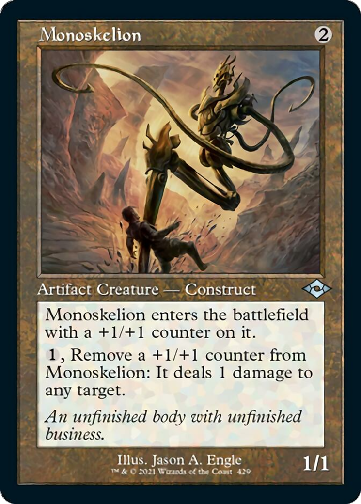 Monoskelion Card Image