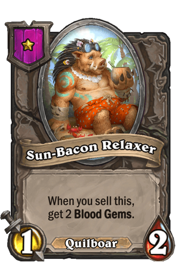 Sun-Bacon Relaxer Card Image