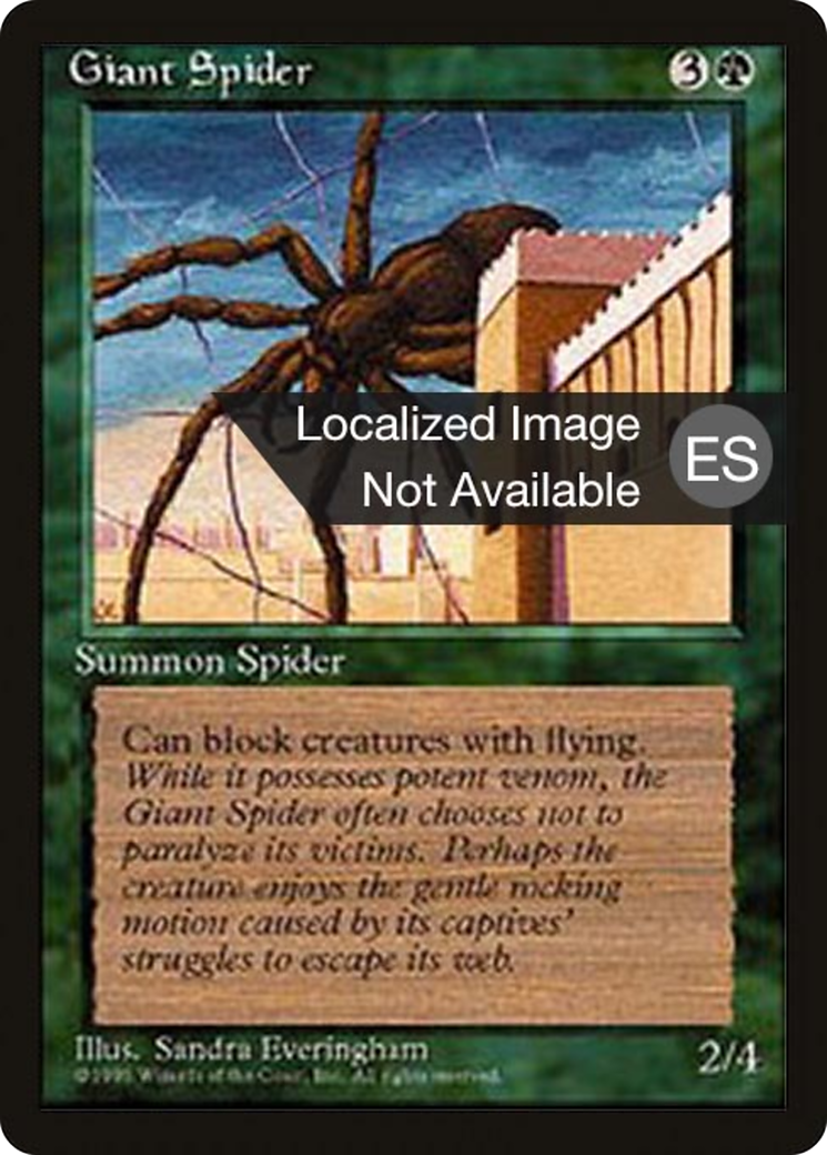 Giant Spider Card Image