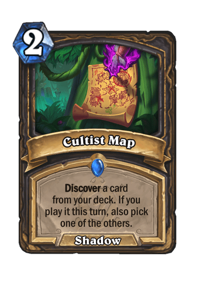 Cultist Map Card Image