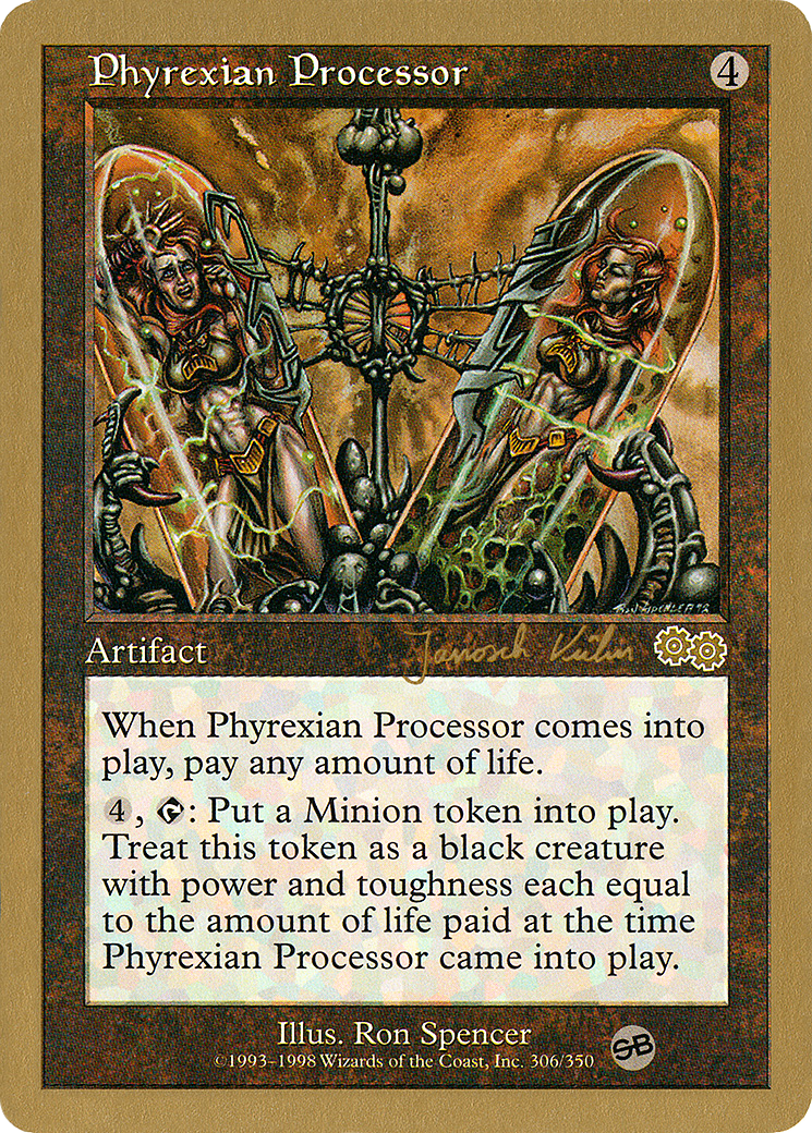 Phyrexian Processor Card Image