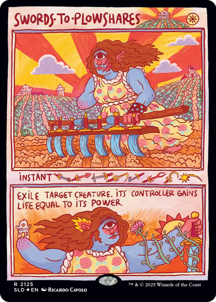 Swords to Plowshares Card Image