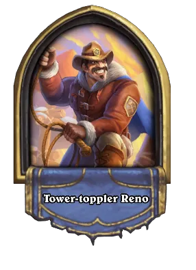 Tower-toppler Reno Card Image