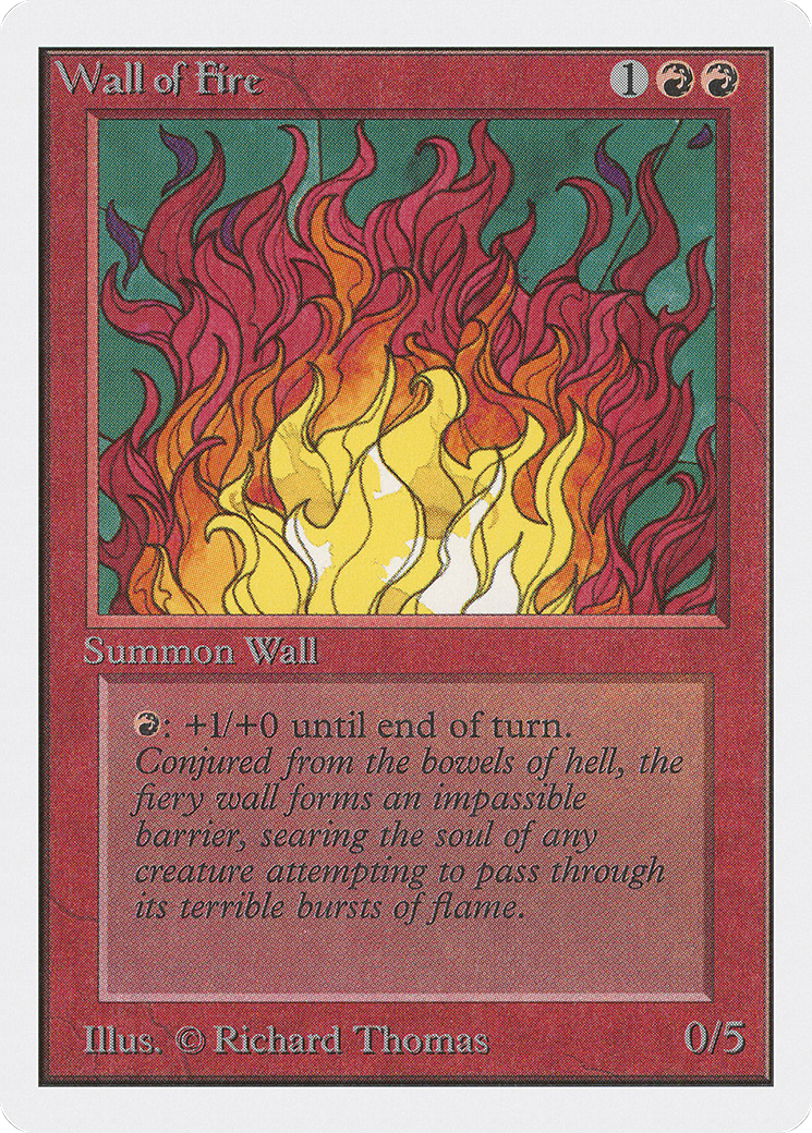 Wall of Fire Card Image