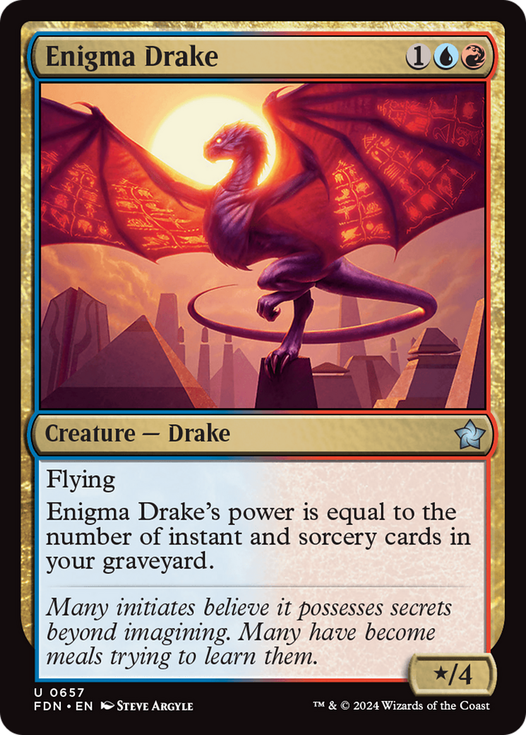 Enigma Drake Card Image