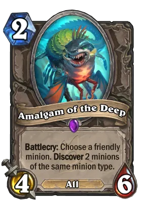 Amalgam of the Deep Card Image