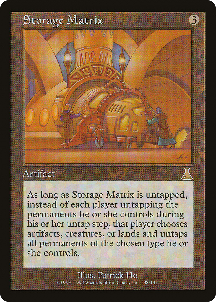 Storage Matrix Card Image