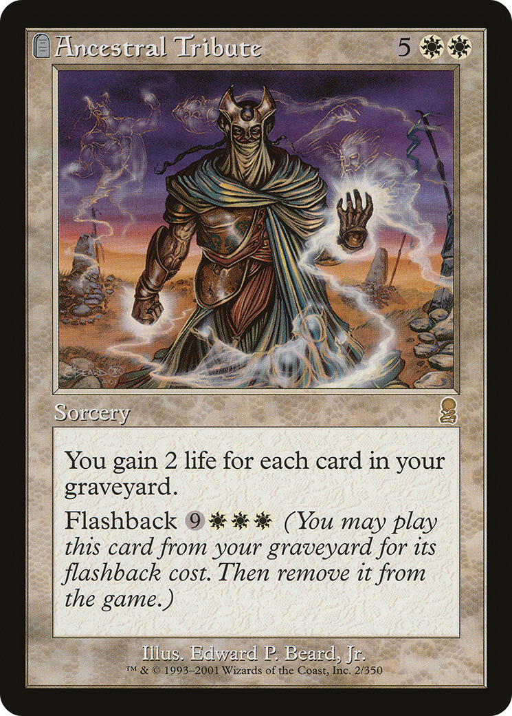 Ancestral Tribute Card Image