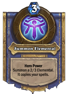 Summon Elemental Card Image