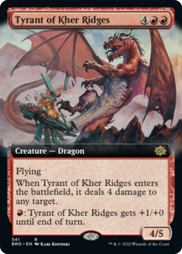 Tyrant of Kher Ridges Card Image