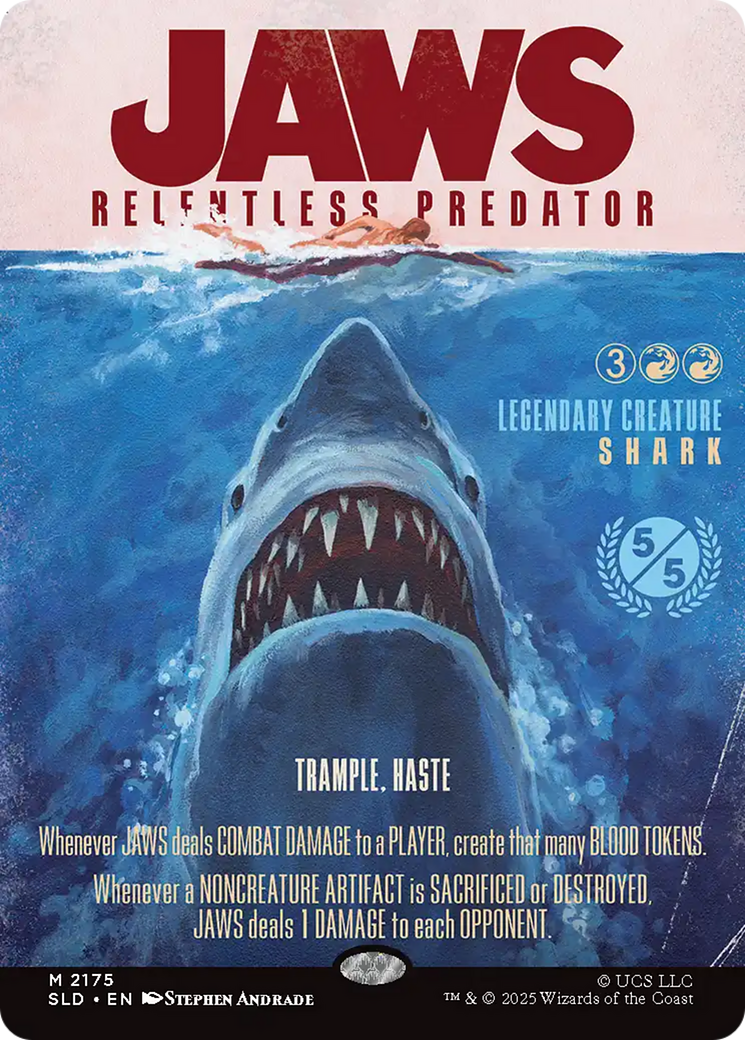 Jaws, Relentless Predator Card Image