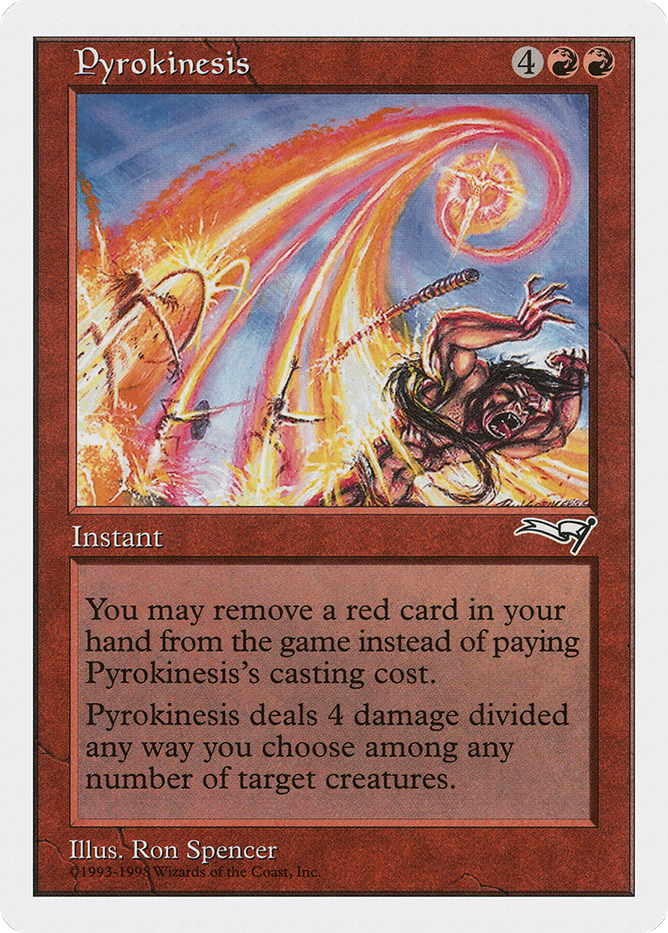 Pyrokinesis Card Image