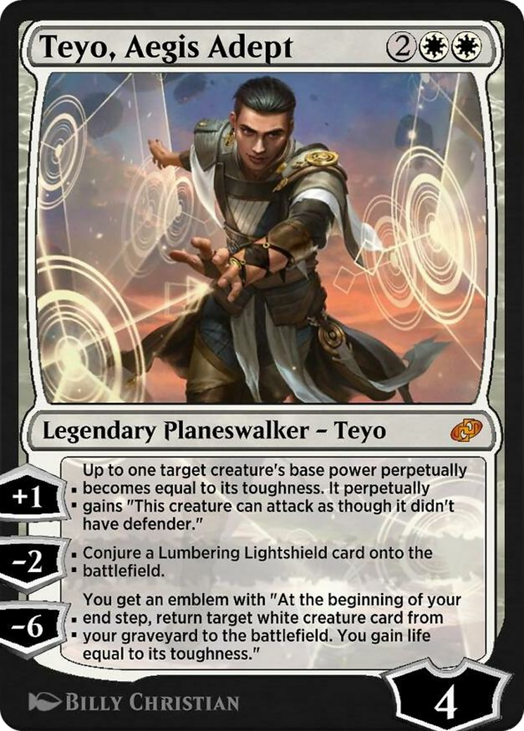 Teyo, Aegis Adept Card Image
