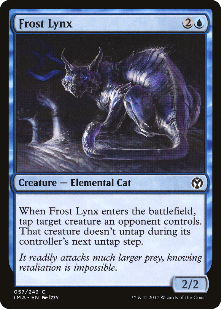 Frost Lynx Card Image