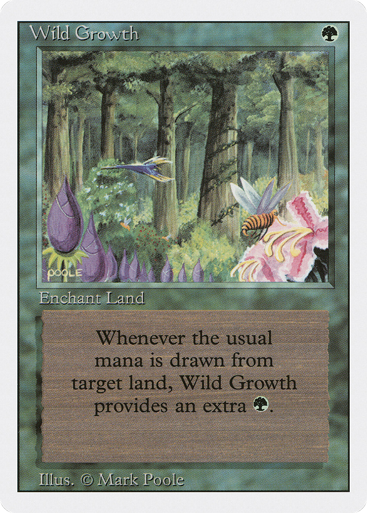 Wild Growth Card Image