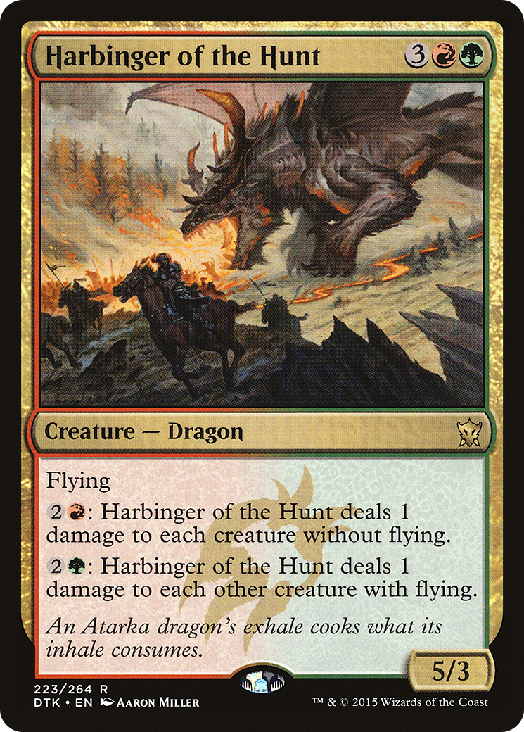 Harbinger of the Hunt Card Image