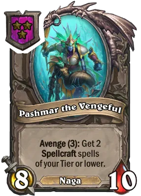 Pashmar the Vengeful Card Image