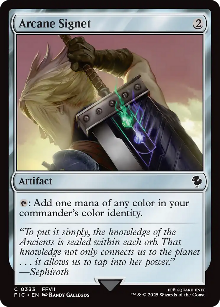 Arcane Signet Card Image
