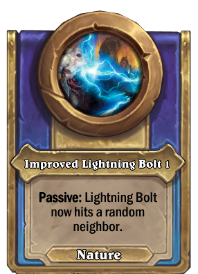 Improved Lightning Bolt {0} Card Image