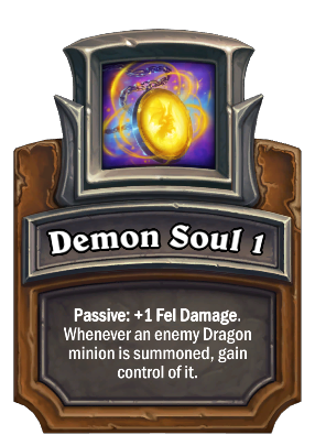 Demon Soul 1 Card Image