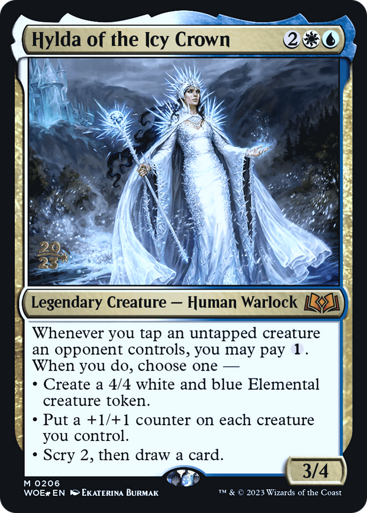 Hylda of the Icy Crown Card Image