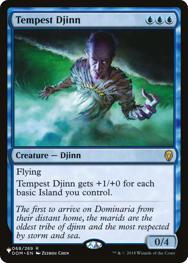 Tempest Djinn Card Image
