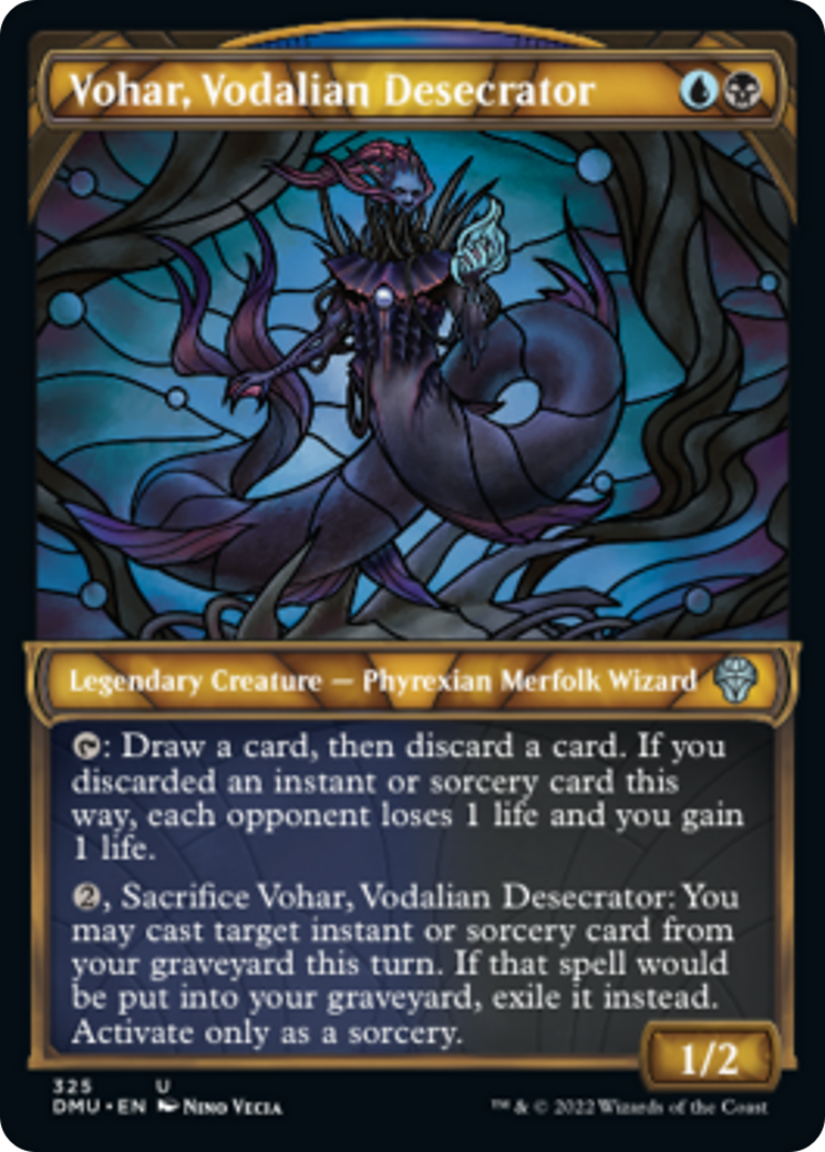 Vohar, Vodalian Desecrator Card Image