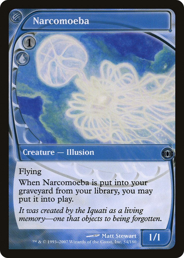 Narcomoeba Card Image
