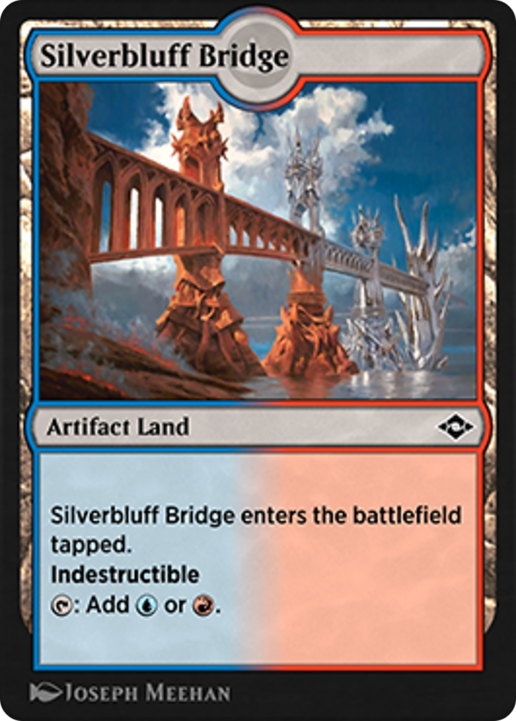 Silverbluff Bridge Card Image