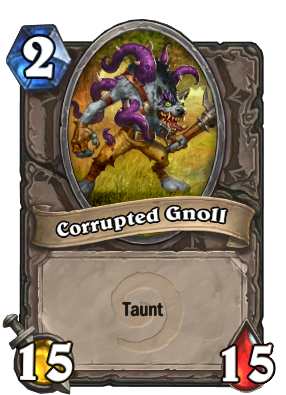 Corrupted Gnoll Card Image