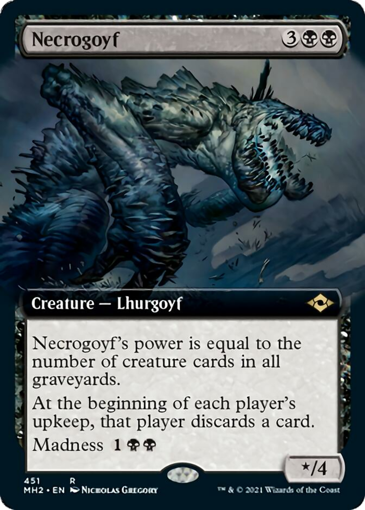 Necrogoyf Card Image