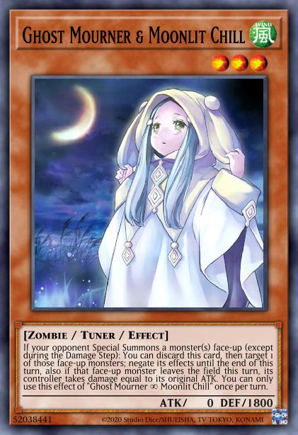 Ghost Mourner & Moonlit Chill Card Image