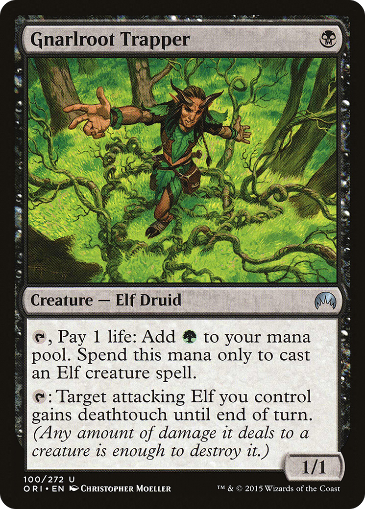 Gnarlroot Trapper Card Image