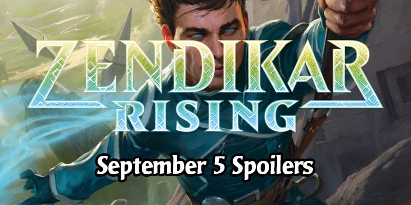 Zendikar Rising Card Spoilers for September 5 - 11 New Cards