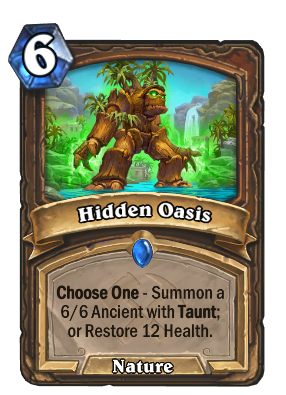 Hidden Oasis Card Image